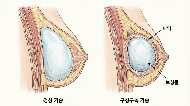 모티바가슴성형, 구형구축 발생 1.8%라면 안심해도 될까?