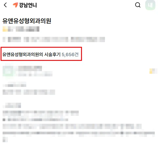 가슴성형잘하는곳 후기