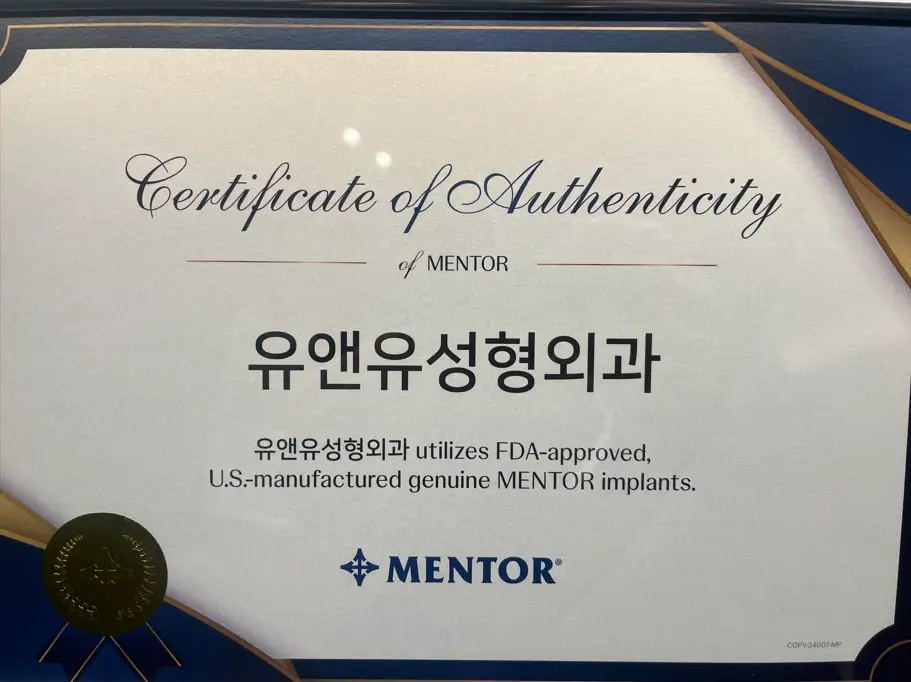 가슴성형보형물, 모티바 멘토 세빈 총 정리하겠습니다. <20년 연구 경험> — 본문 이미지 7