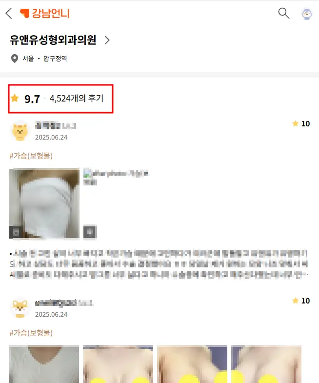 가슴수술잘하는곳? 작년에만 3,023건 보형물 성형한 곳은 뭐가 다를까. — 본문 이미지 13