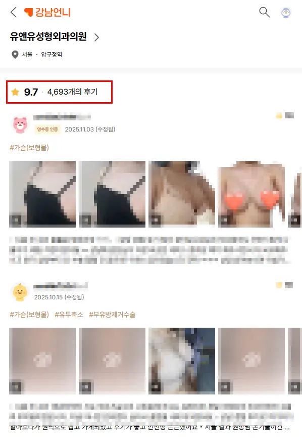 가슴확대수술후기, 나와 비슷한 조건의 리뷰만 찾고 계신 분께 드리는 편지 <20년의 연구경험으로 드리는 조언> — 본문 이미지 1