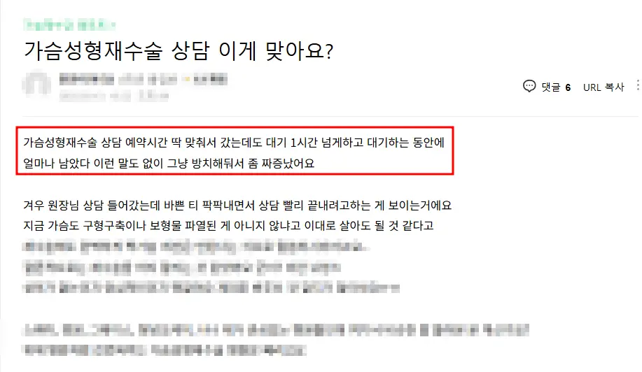 가슴성형시간, 그 너머의 진실?(feat. 원데이가슴성형) — 본문 이미지 4