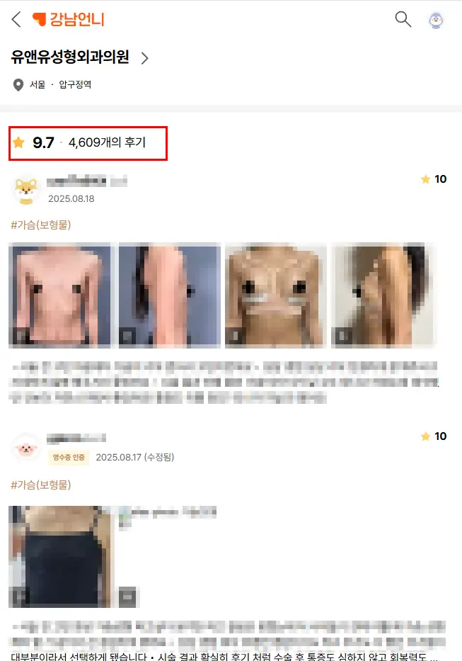 BII증상? 가슴 성형외과 전문의가 보는 교과서를 통해 알아보겠습니다. — 본문 이미지 3