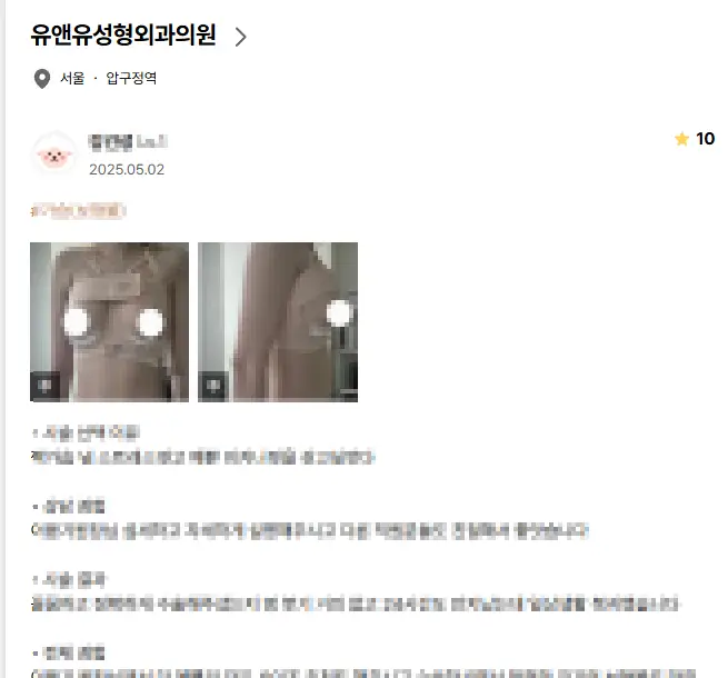 20년 넘게 가슴성형만 연구해온 기록