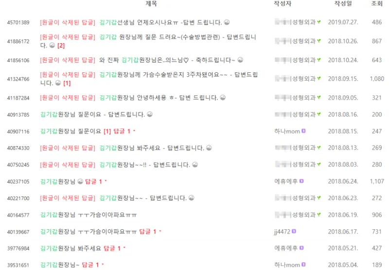 가슴구축증상, 무조건 재수술 해야할까?<한 편의 논문으로 답변해드립니다> — 본문 이미지 11