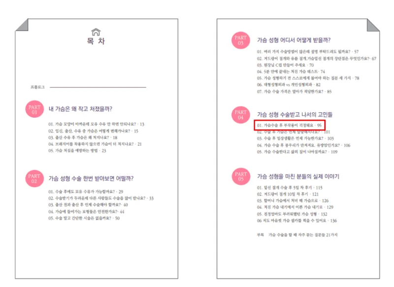 가슴구축, 약 먹으면서 지켜봐도 괜찮을까?<20년 연구 경험으로 드리는 조언> — 본문 이미지 9