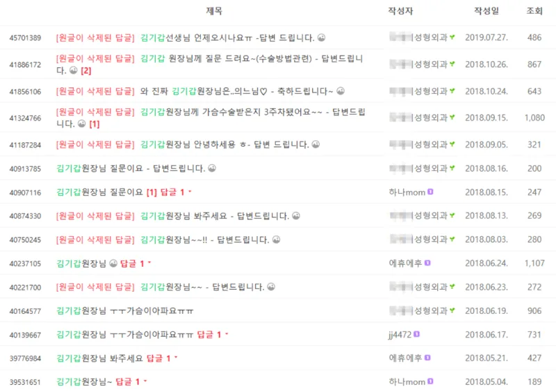 짝가슴교정, 20년 가슴성형 연구한 의료진이 드리는 2가지 조언(논문 첨부) — 본문 이미지 7