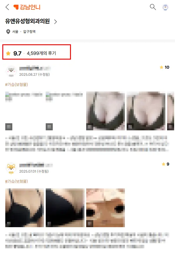 대구가슴수술? 성형 후기에 속지 마세요. — 본문 이미지 5