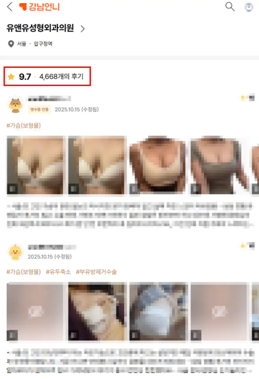 가슴재수술비용, 왜 후기/병원마다 천차만별일까.<20년의 연구경험으로 드리는 조언> — 본문 이미지 4