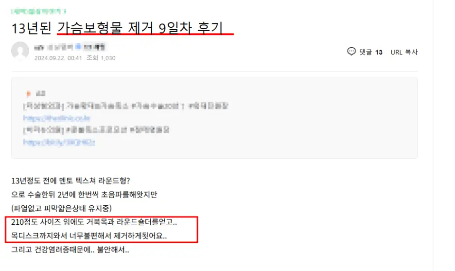 가슴성형외과, 개인/대형병원? 어느곳에 가야할까 <20년의 연구경험으로 드리는 조언> — 본문 이미지 18