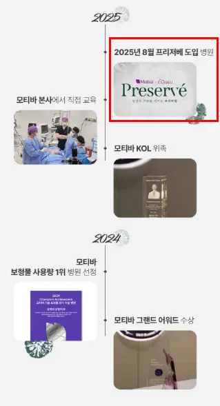 모티바프리저베? 작년 모티바 보형물 최다 사용 성형외과에서 알려드립니다. — 본문 이미지 4
