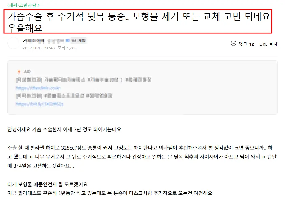 서울가슴수술, 그렇게 멀리까지 가서 받아야 할까? <20년의 연구경험으로 드리는 조언> — 본문 이미지 18