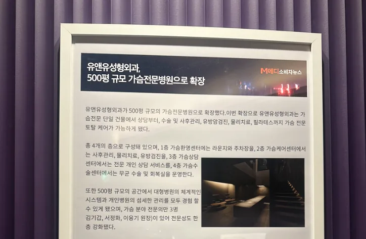 가슴성형외과 추천, 짝가슴 교정은 더 어려운 걸까? <작년 3404건 보형물 이식한 병원 작성> — 본문 이미지 14