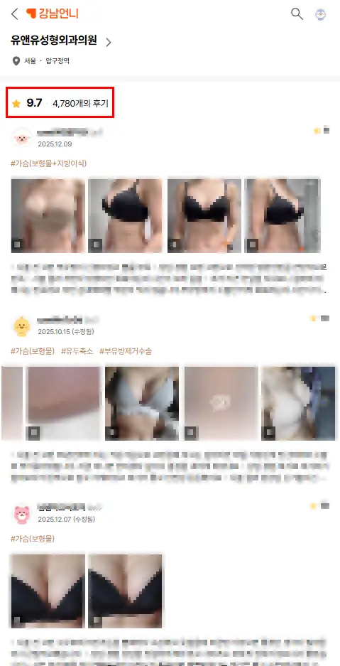 가슴구축, 재수술 후 재발률? 1,324명의 사례로 확인해 보겠습니다. — 본문 이미지 2