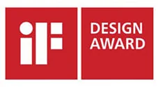 iF DESIGN AWARD 수상 로고