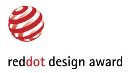 reddot design award 수상 로고