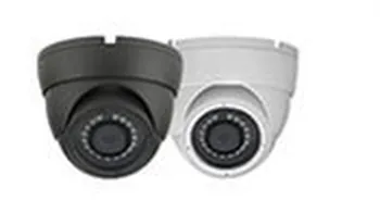 돔형 CCTV 카메라 두 대