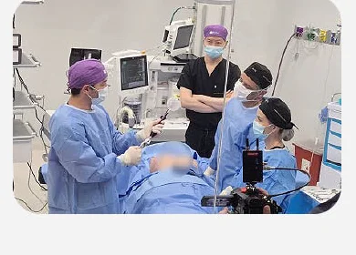 모티바 본사 수술 교육 현장
