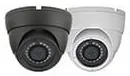 돔형 CCTV 카메라 두 대